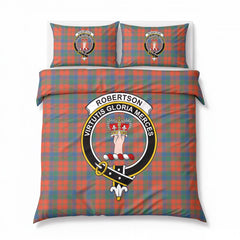 Robertson Ancient Tartan Crest Bedding Set