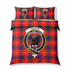 Tweedie Tartan Crest Bedding Set