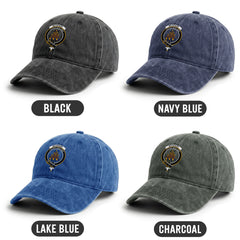 McKenzie Crest Washed Classic Cap