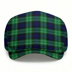 Abercrombie Tartan Flat Caps