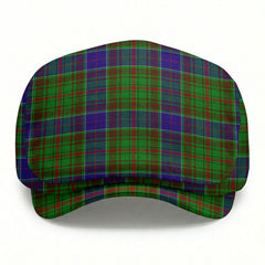 Adam Tartan Flat Caps