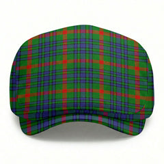 Aiton Tartan Flat Caps