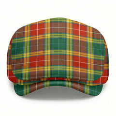 Buchanan Old Sett Tartan Flat Caps