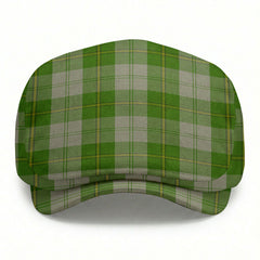 Cunningham Dress Green Dancers Tartan Flat Caps