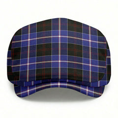Dunlop Modern Tartan Flat Caps