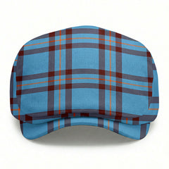 Elliot Ancient Tartan Flat Caps
