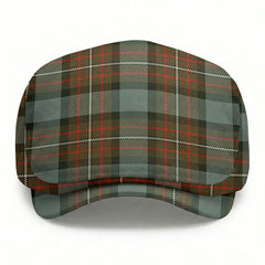 Fergusson Weathered Tartan Flat Caps