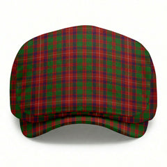 Ged Tartan Flat Caps