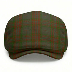 Gray Tartan Flat Caps