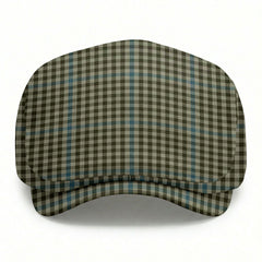 Haig Check Tartan Flat Caps