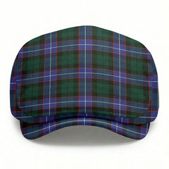 Hunter Modern Tartan Flat Caps