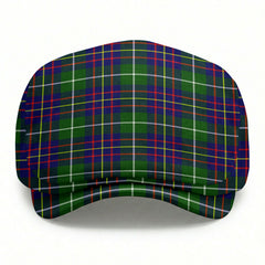 Inglis Modern Tartan Flat Caps