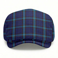 Kirkaldy Tartan Flat Caps