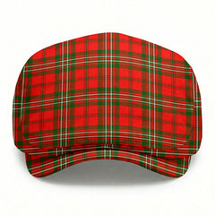 Langlands Tartan Flat Caps