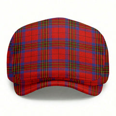 Leslie Modern Tartan Flat Caps
