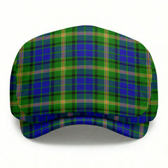 Maitland Tartan Flat Caps