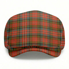 McPherson Weathered Tartan Flat Caps
