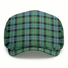 Melville Tartan Flat Caps