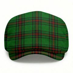 Primrose Tartan Flat Caps