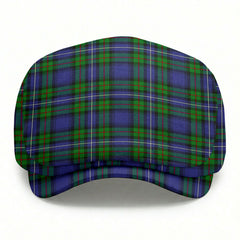 Robertson Hunting Modern Tartan Flat Caps