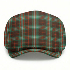 Scott Brown Ancient Tartan Flat Caps