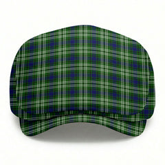 Spottiswood Tartan Flat Caps