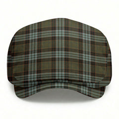 Stewart Old Weathered Tartan Flat Caps