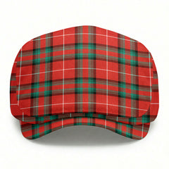 Stewart (Stuart) of Bute Tartan Flat Caps