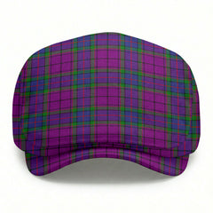 Wardlaw Modern Tartan Flat Caps