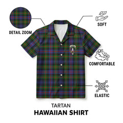 Fleming Tartan Crest Hawaiian Shirt