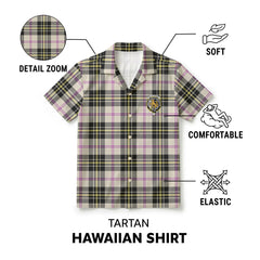 MacPherson Dress Ancient Tartan Crest Hawaiian Shirt