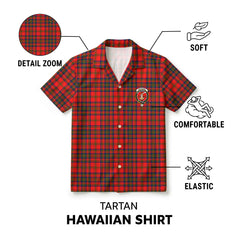 Matheson Modern Tartan Crest Hawaiian Shirt