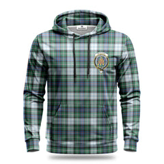 McKenzie Dress Ancient Tartan Crest Hoodie