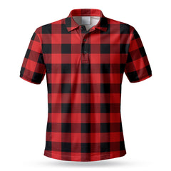 MacGregor Rob Roy Morden Tartan Polo Shirt - Bird Eyes Mesh Fabric