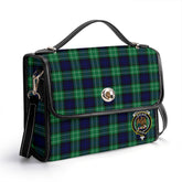 Abercrombie Tartan Crest Satchel Bag
