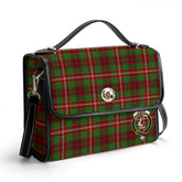 Ainslie Tartan Crest Satchel Bag