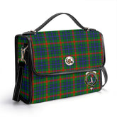 Aiton Tartan Crest Satchel Bag
