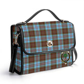 Anderson Ancient Tartan Crest Satchel Bag