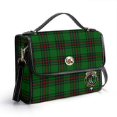 Anstruther Tartan Crest Satchel Bag