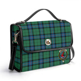 Armstrong Ancient Tartan Crest Satchel Bag