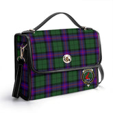 Armstrong Modern Tartan Crest Satchel Bag