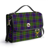 Arnott Tartan Crest Satchel Bag