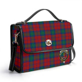 Auchinleck Tartan Crest Satchel Bag