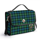 Baillie Ancient Tartan Crest Satchel Bag