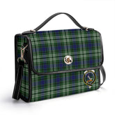 Blyth Tartan Crest Satchel Bag