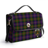 Cameron of Erracht Modern Tartan Crest Satchel Bag