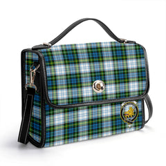 Campbell Dress Tartan Crest Satchel Bag