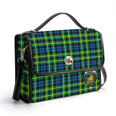 Campbell of Breadalbane Ancient Tartan Crest Satchel Bag