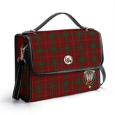 Carruthers Tartan Crest Satchel Bag