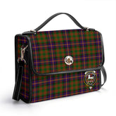Cochrane Modern Tartan Crest Satchel Bag